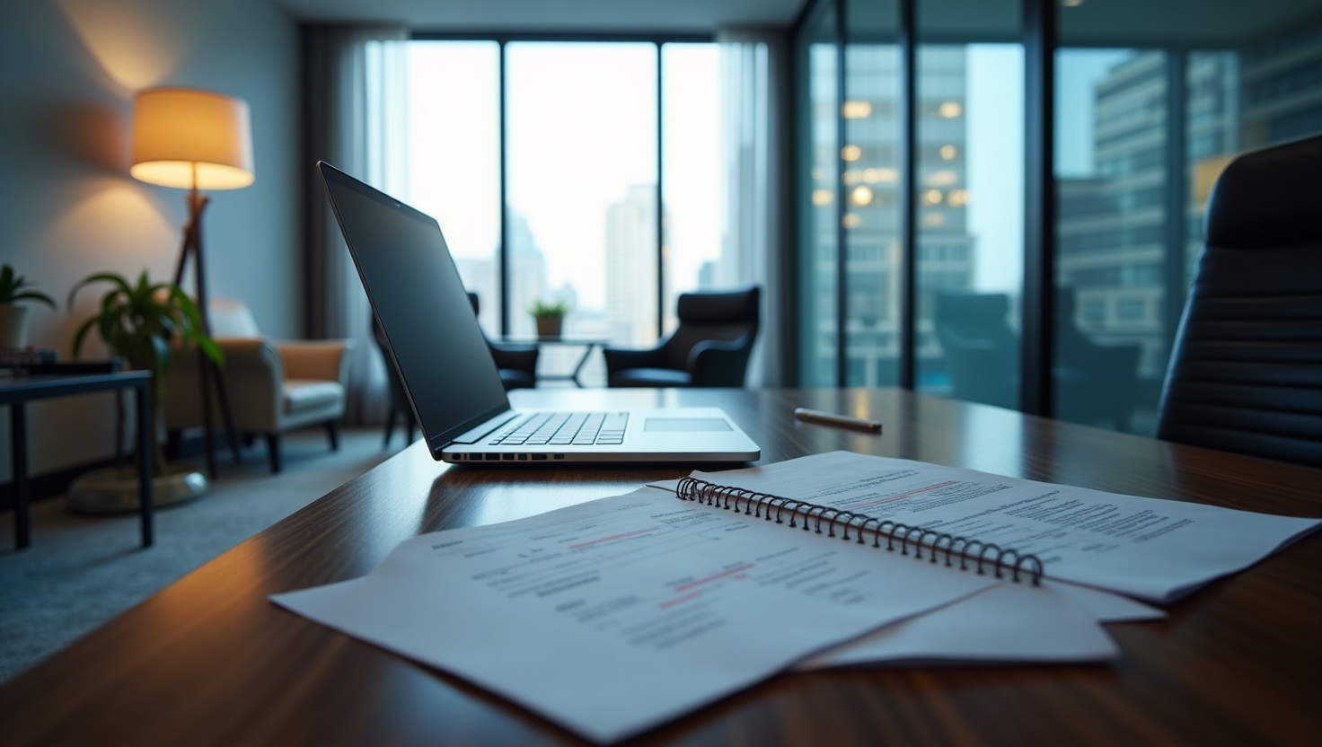 Services d'audit financier